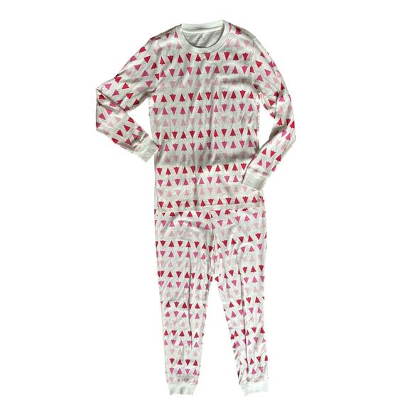 NWOT PRIMARY Adult Pajama Set in Pink Trees Size Medium - Picture 1 of 5